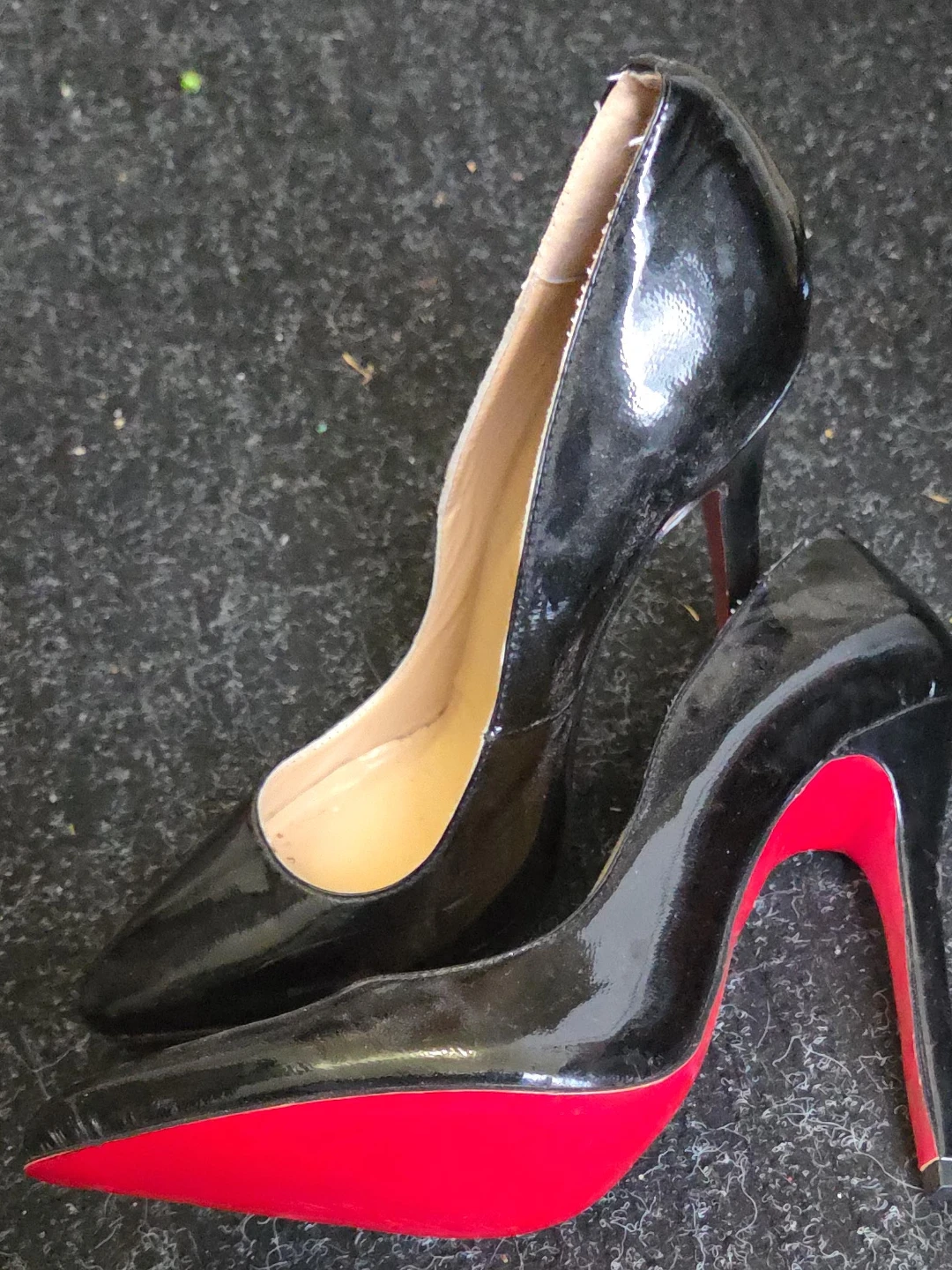 Christian Louboutin Black Heels