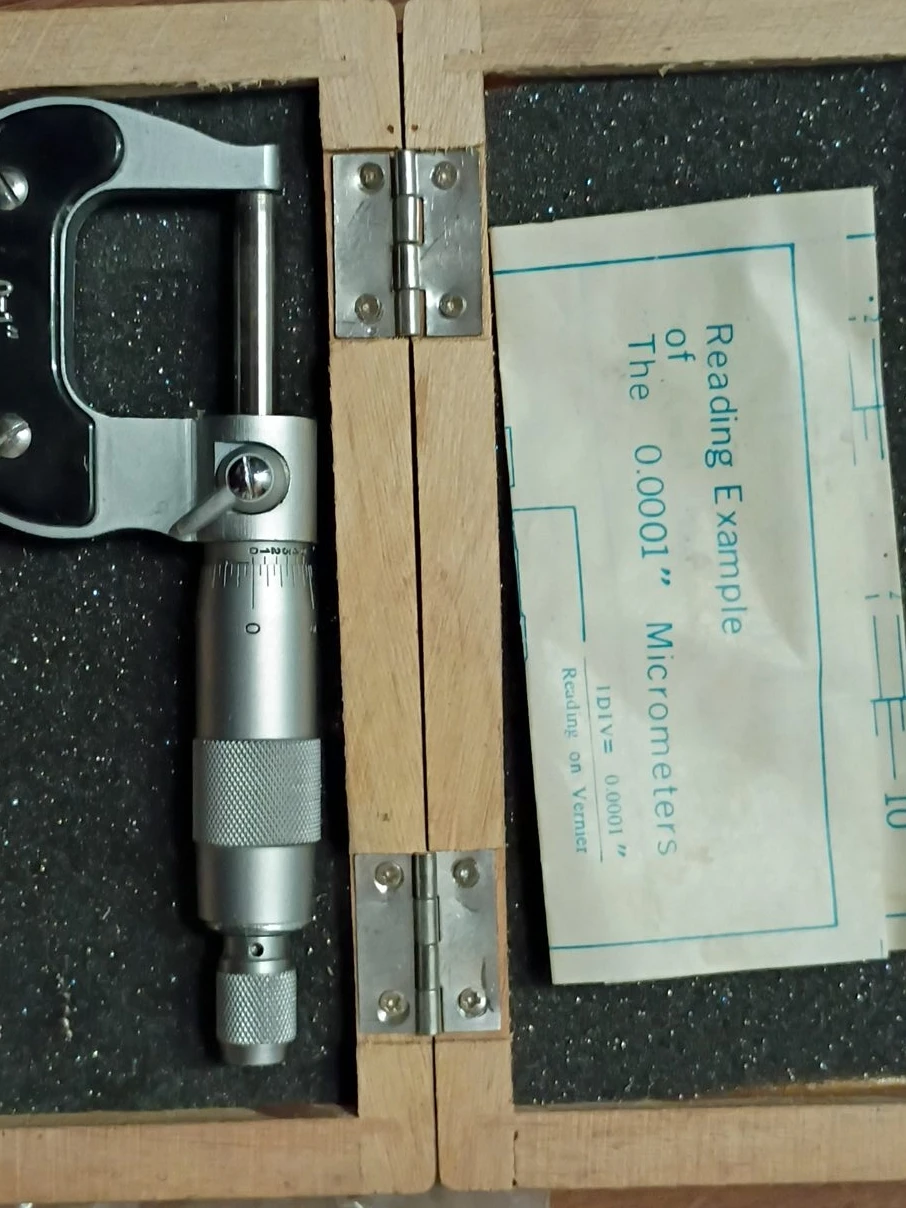 0-1" .0001" Micrometer