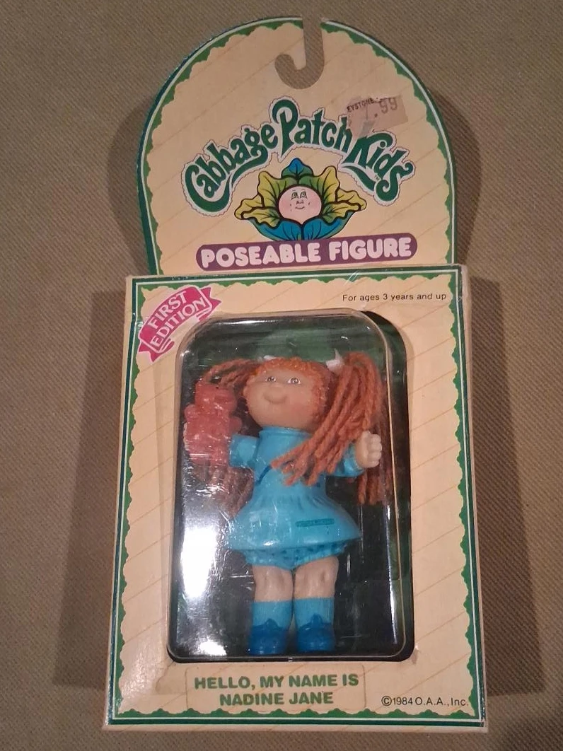 Cabbage Patch Kids Nadine Jane Poseable Figure