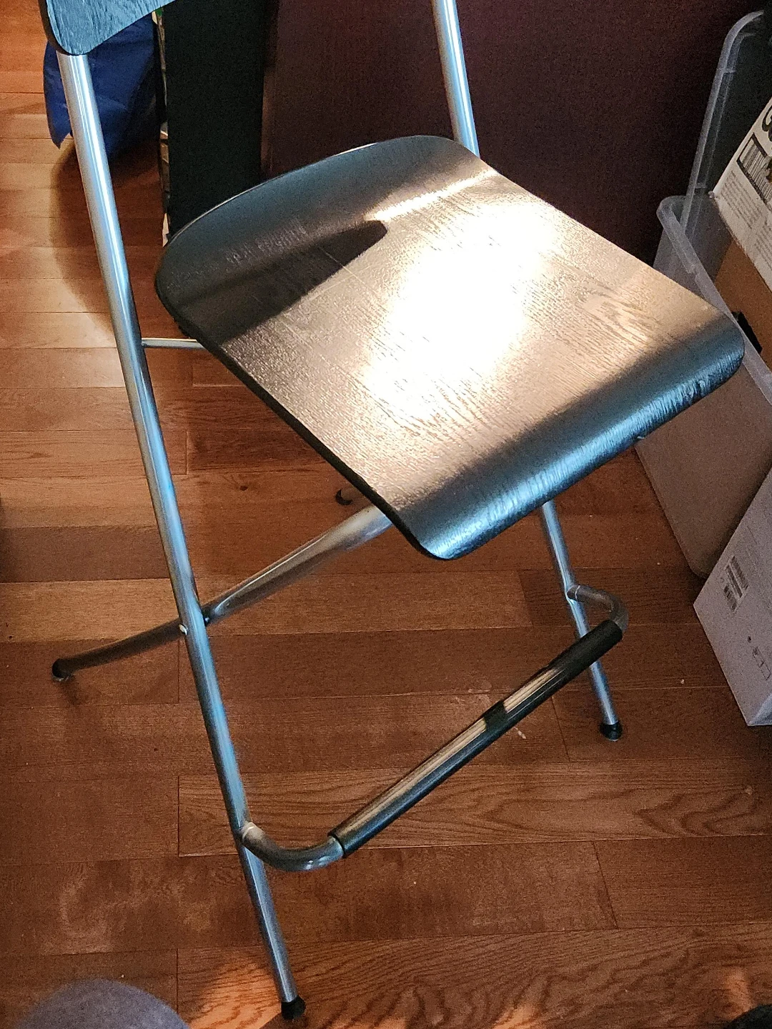 IKEA Franklin Bar Stool - Folding