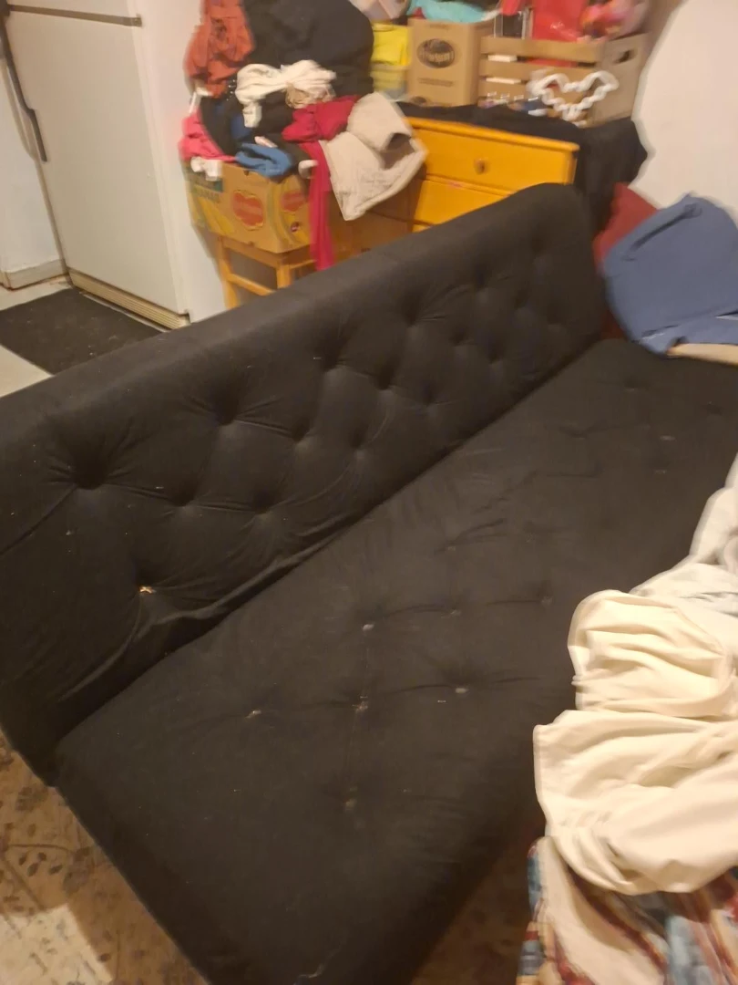 Black Futon