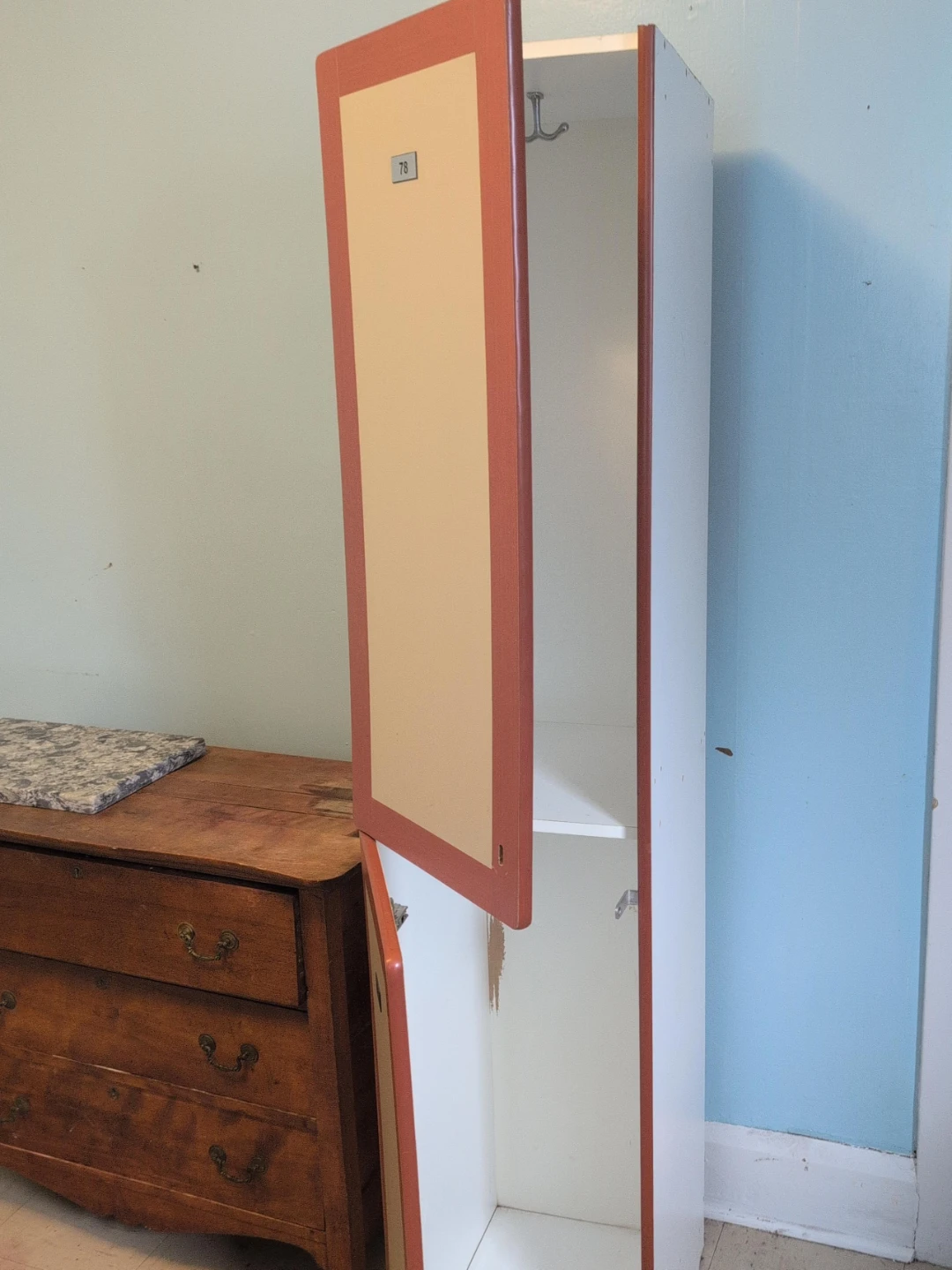 Tall Wardrobe lockers with Hooks