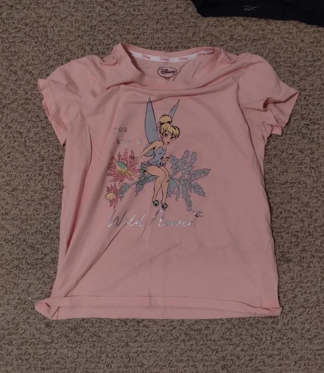 Disney Tinkerbell 'Wild Flower' T-Shirt
