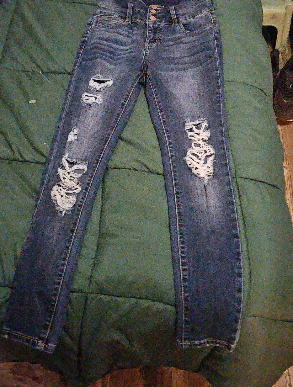 Ripped Jeans - Size Unknown
