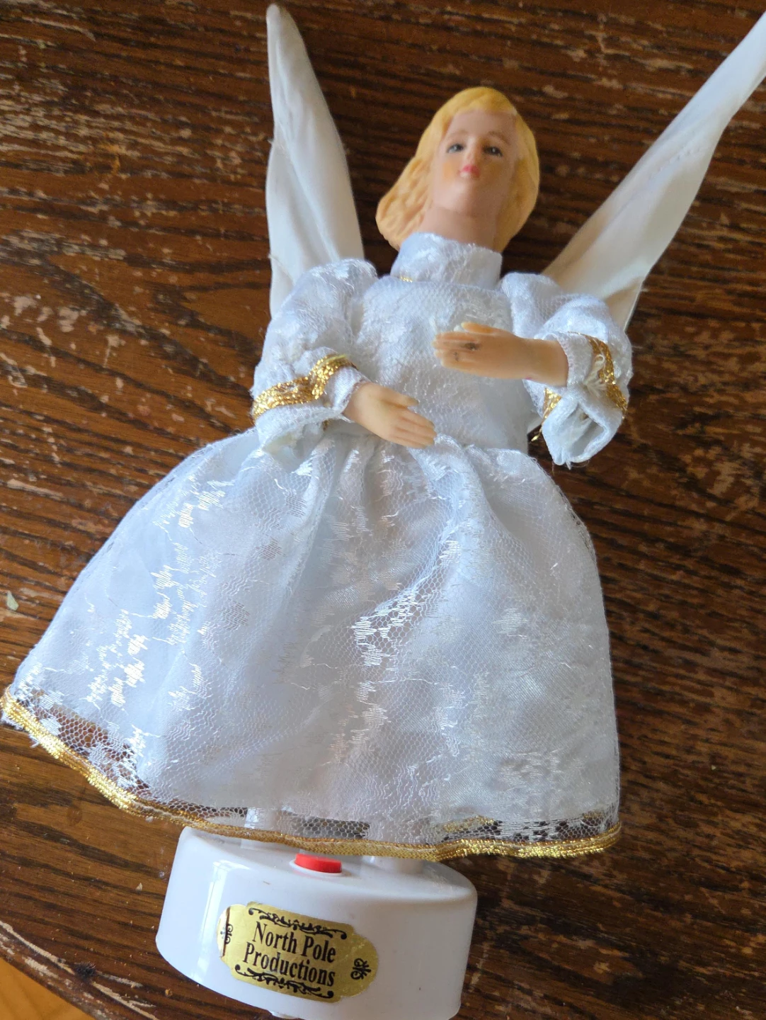 North Pole Productions Angel Figurine