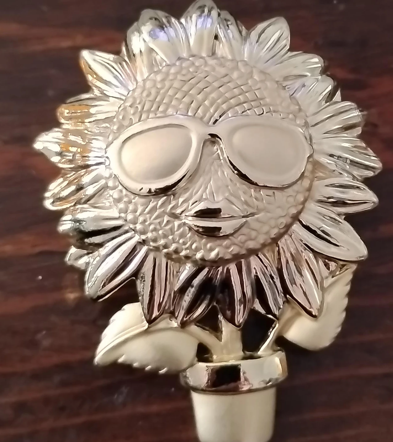 Sunflower Bottle Stopper