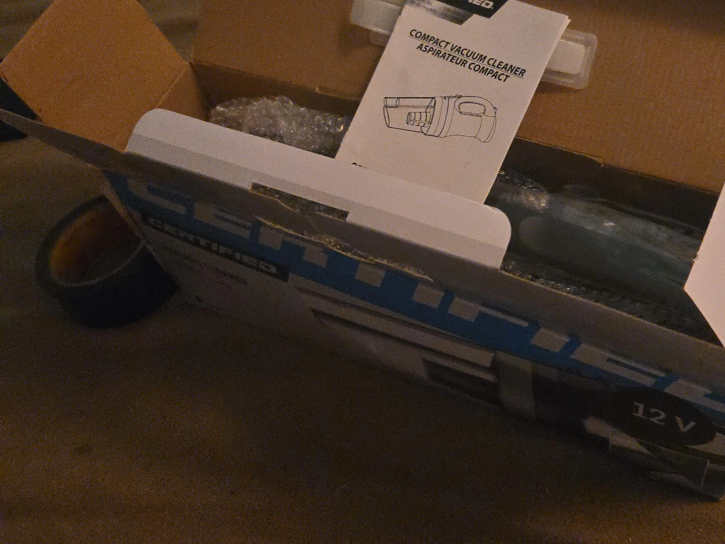 Certified Compact Vacuum Cleaner - New in Box!