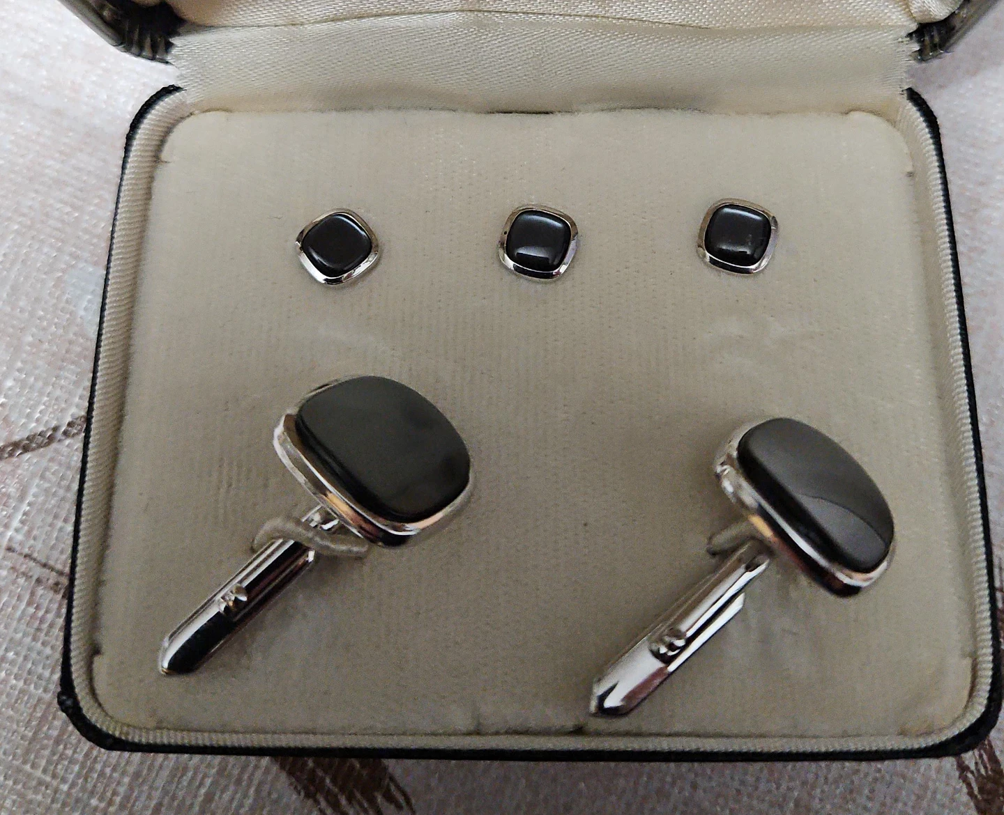 Weber Cufflink Set