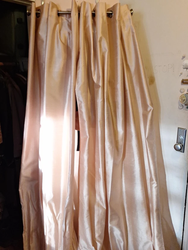 Curtains - Peach