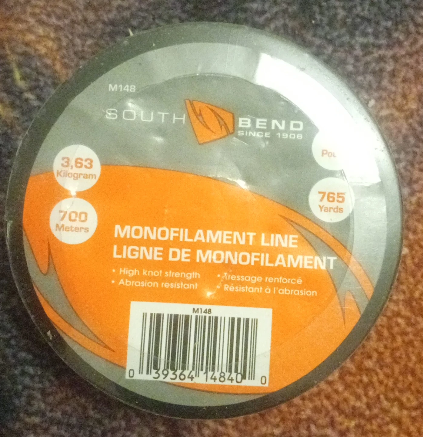 South Bend Monofilament Line - 765 Yards