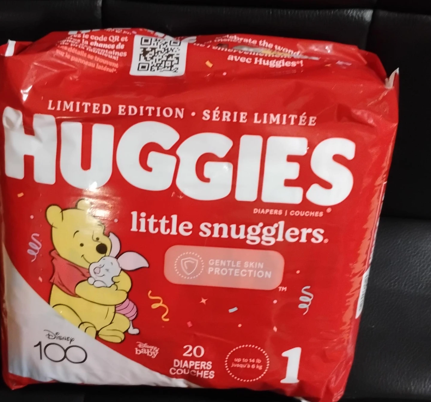 Huggies Little Snugglers Diapers Size 1 (20 Count) image indicator(2)