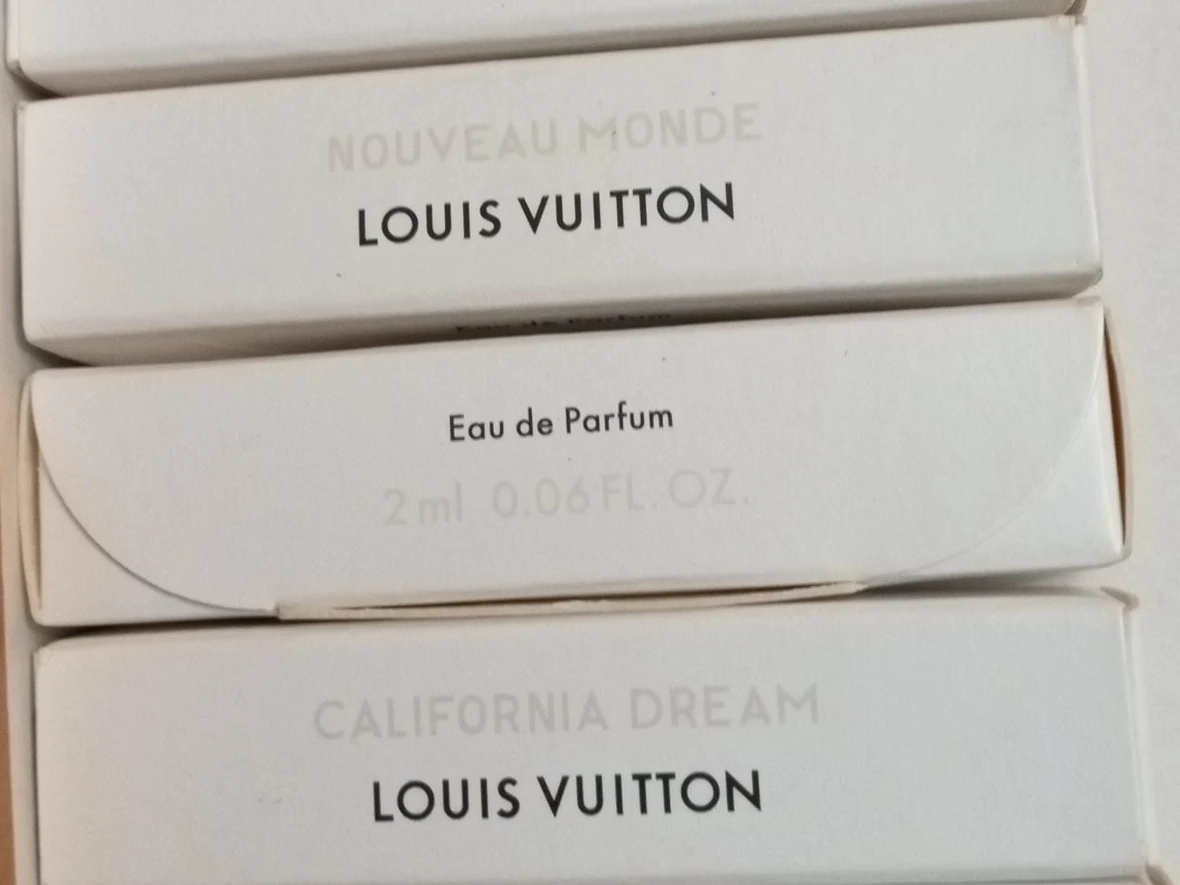 Louis Vuitton Perfume 2ml Set - photo 2
