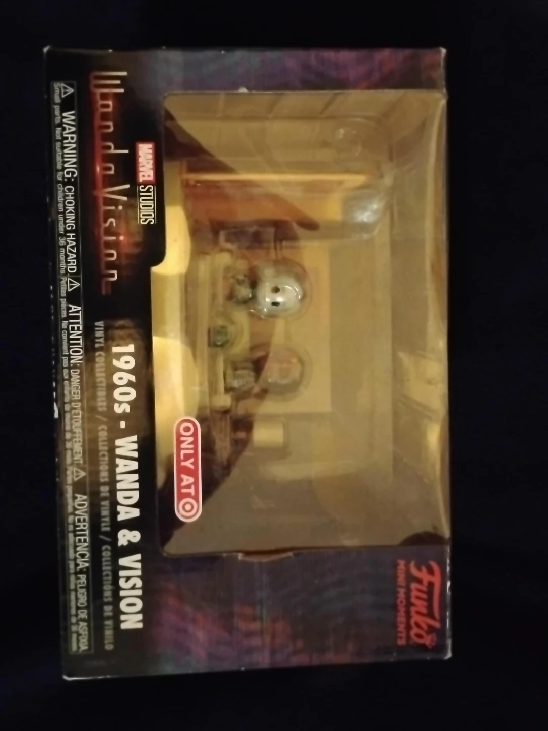 Funko Mini Moments Wanda & Vision 1960s - New