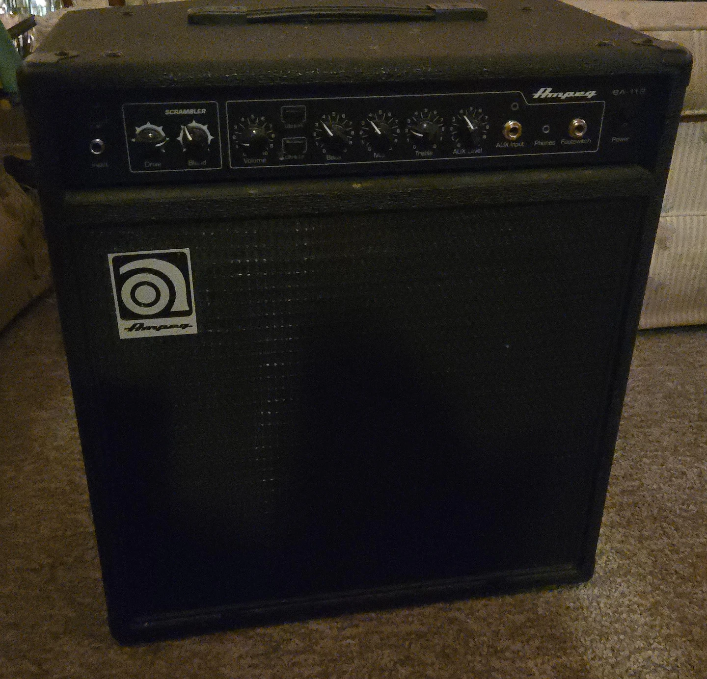 Ampeg BA-112 Bass Amplifier