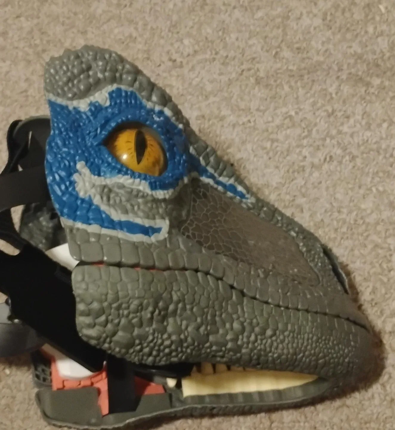 Jurassic World Blue Raptor Mask