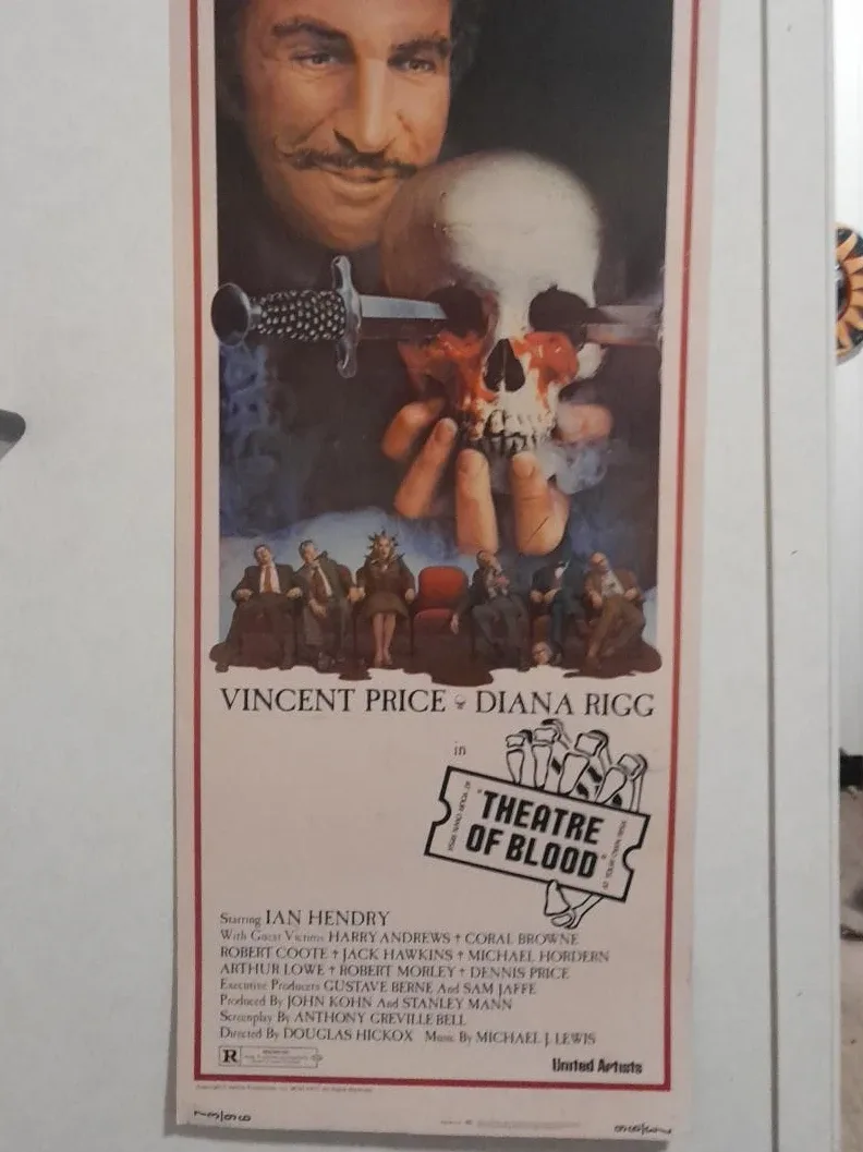 Theatre of Blood Movie Poster