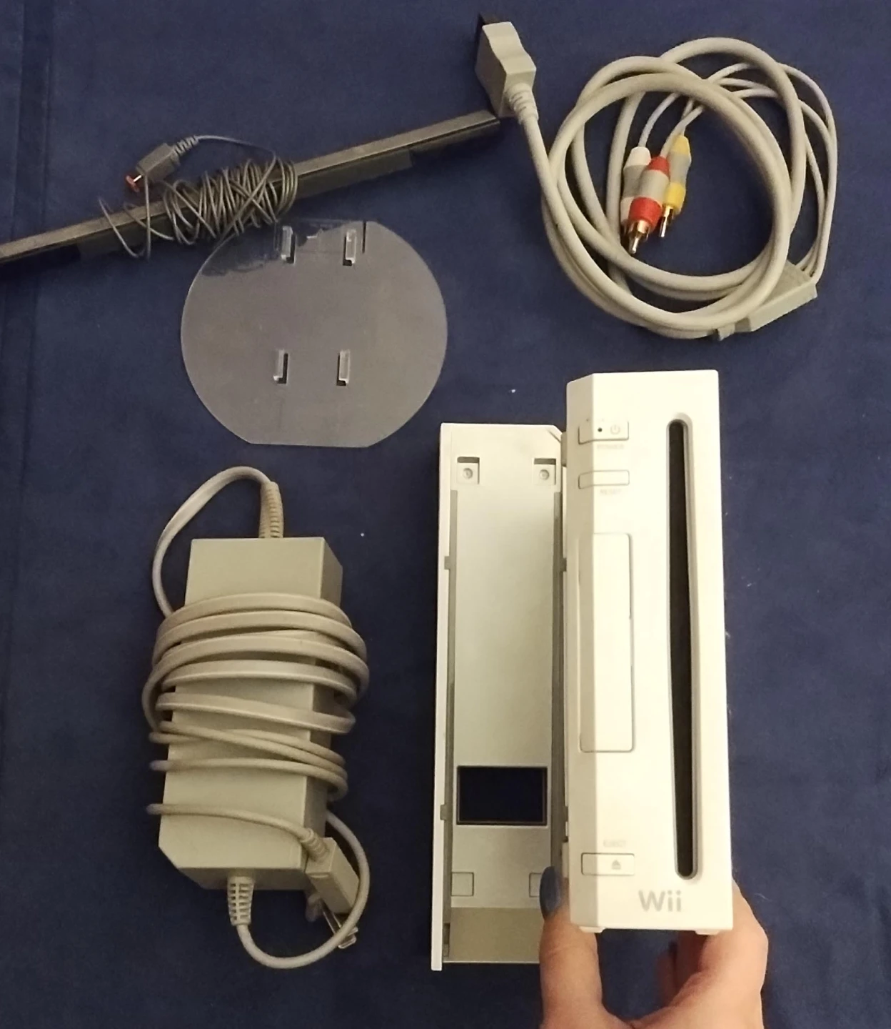 Nintendo Wii Console with Accessories
