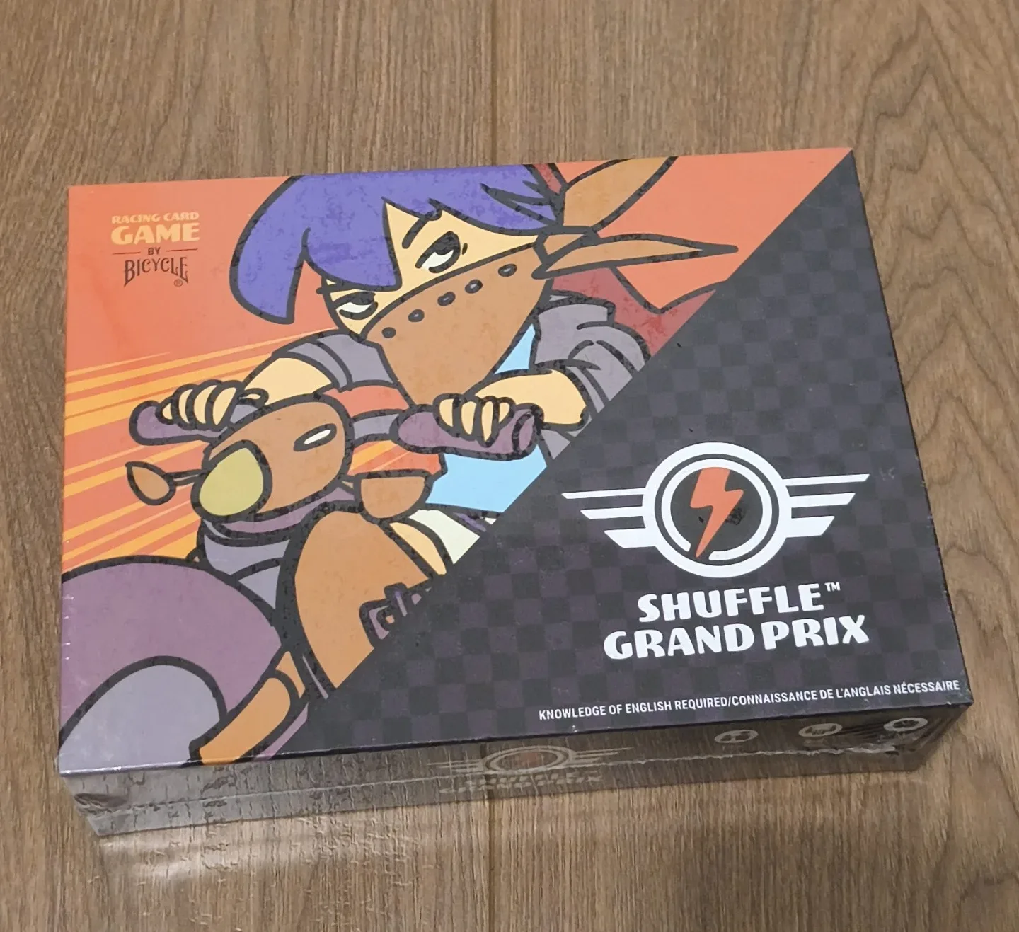 New Bicycle Shuffle Grand Prix Racing Card Game