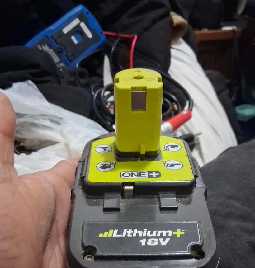 Ryobi ONE+ Lithium+ 18V Battery 🥕