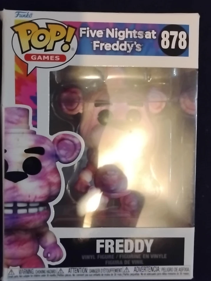 Funko POP! Games Five Nights at Freddy's - Freddy #878