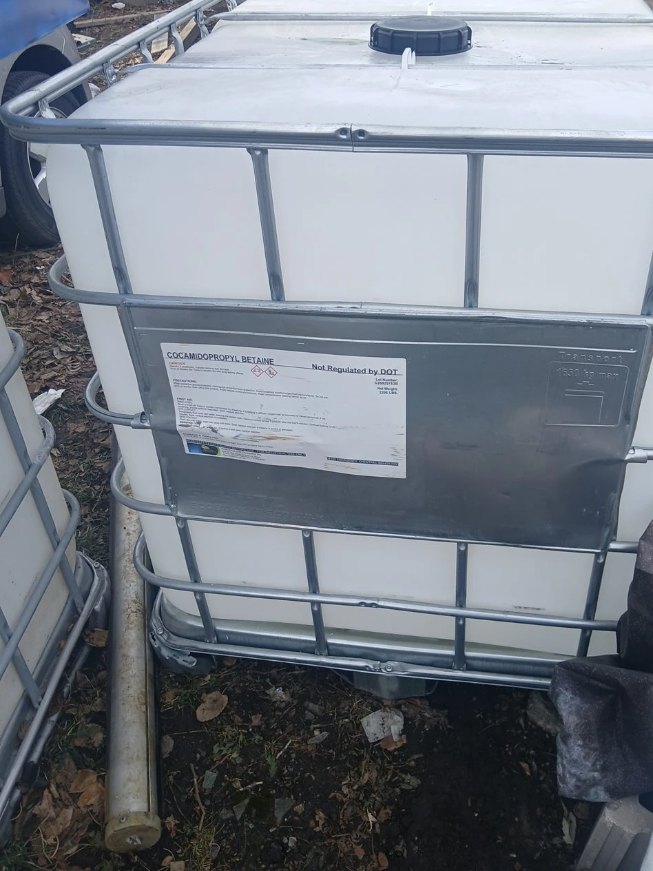 IBC Tote Tank - Cocamidopropyl Betaine