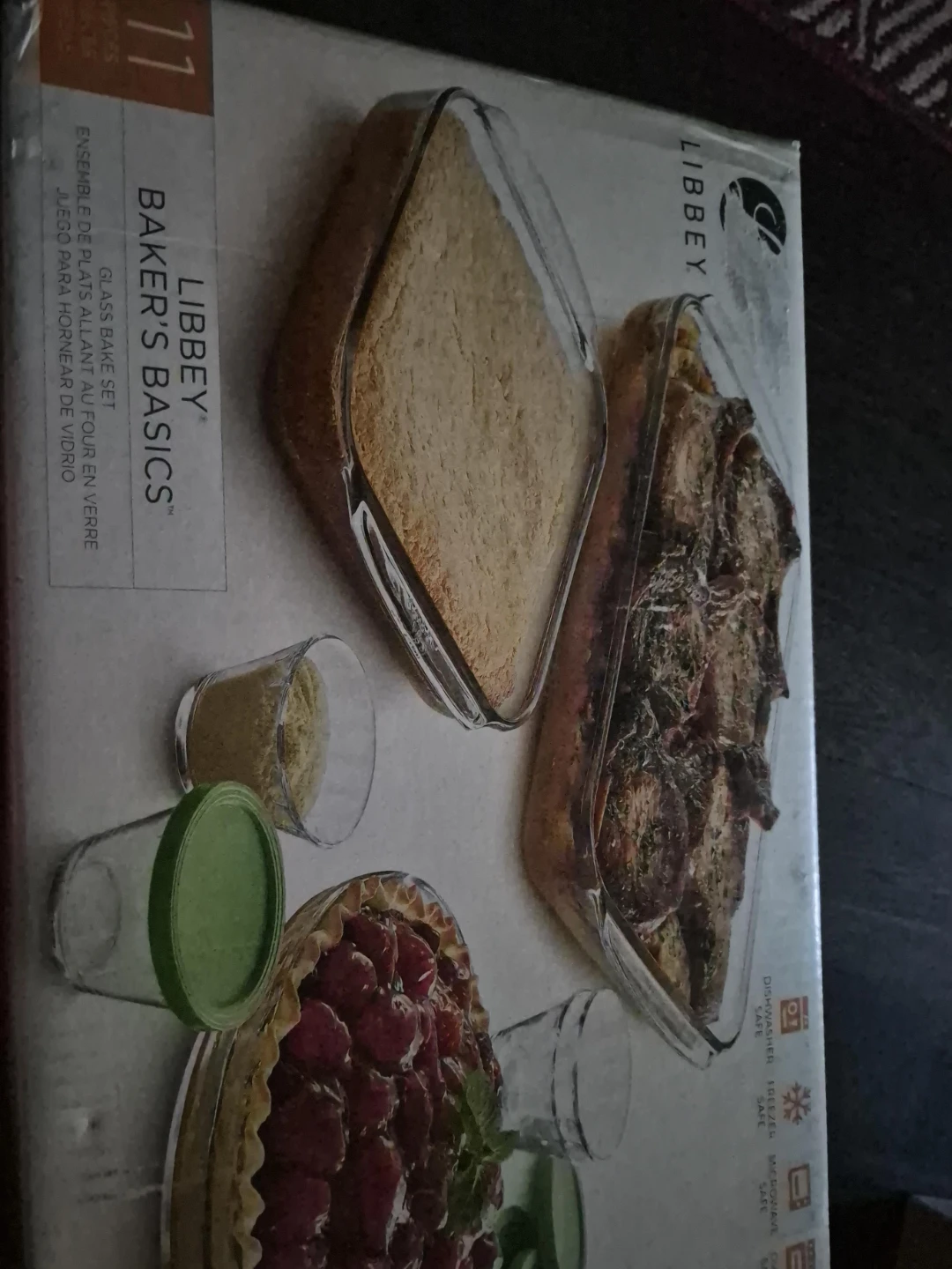 Libbey Baker's Basics 11-Piece Glass Bake Set