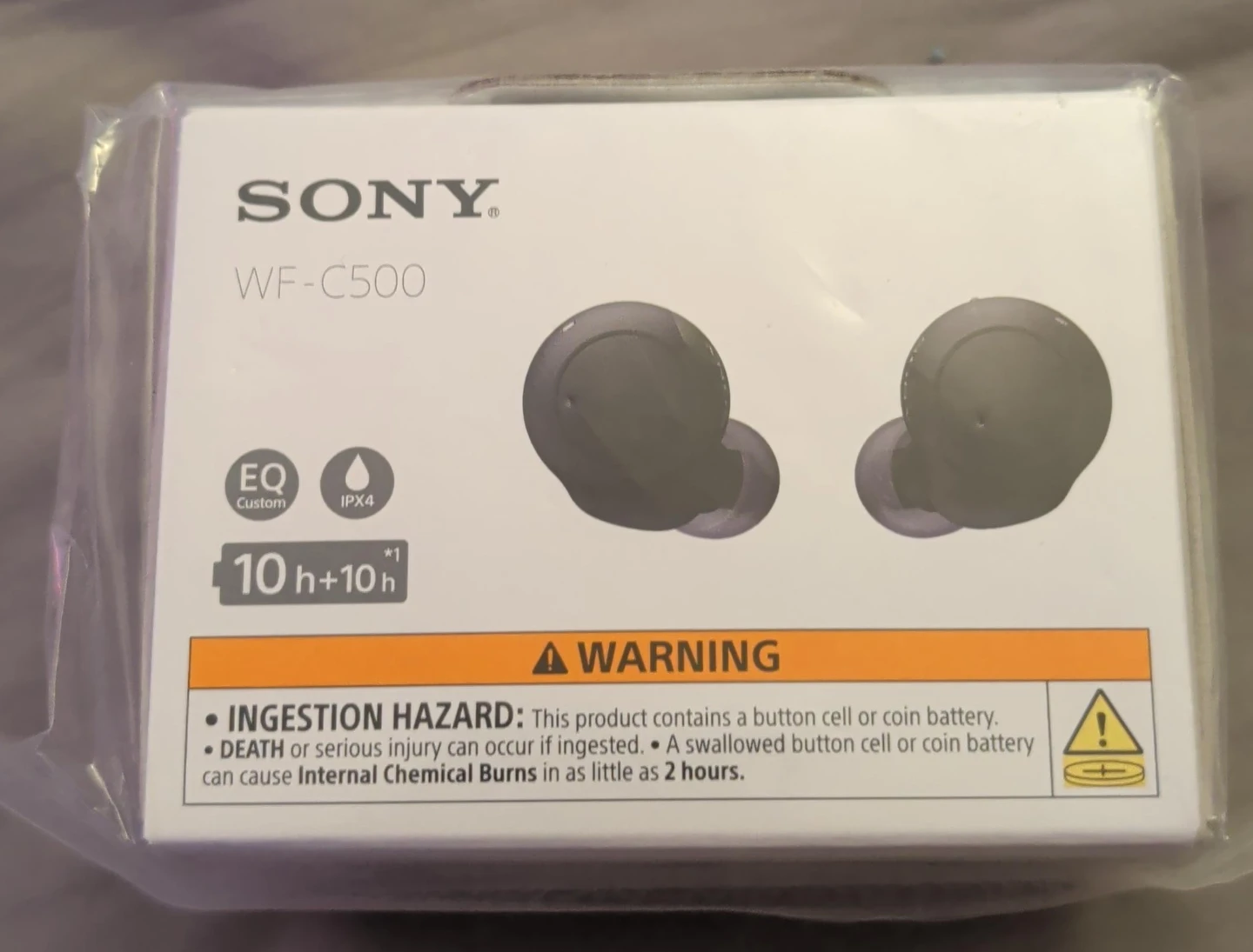 Sony WF-C500 Fully Wireless Earphones