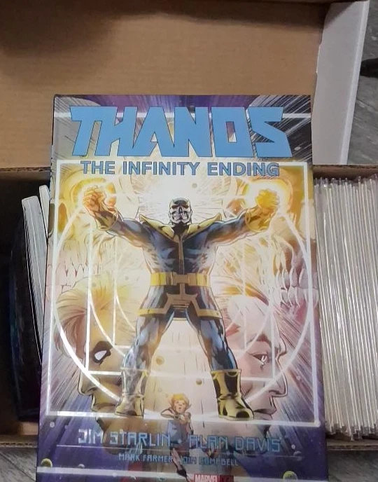 Thanos: The Infinity Ending by Jim Starlin & Alan Davis