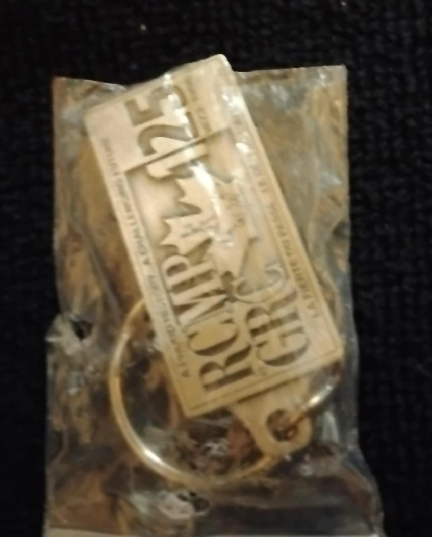 New RCMP 125 Years Keyring