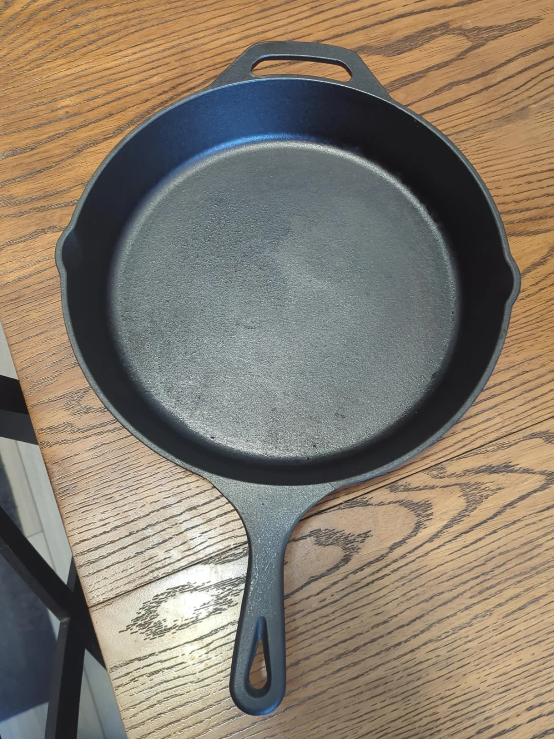Cast Iron Skillet 12 inch