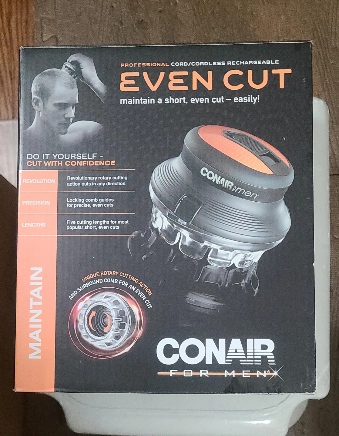 Conair For Men Even Cut Hair Clipper