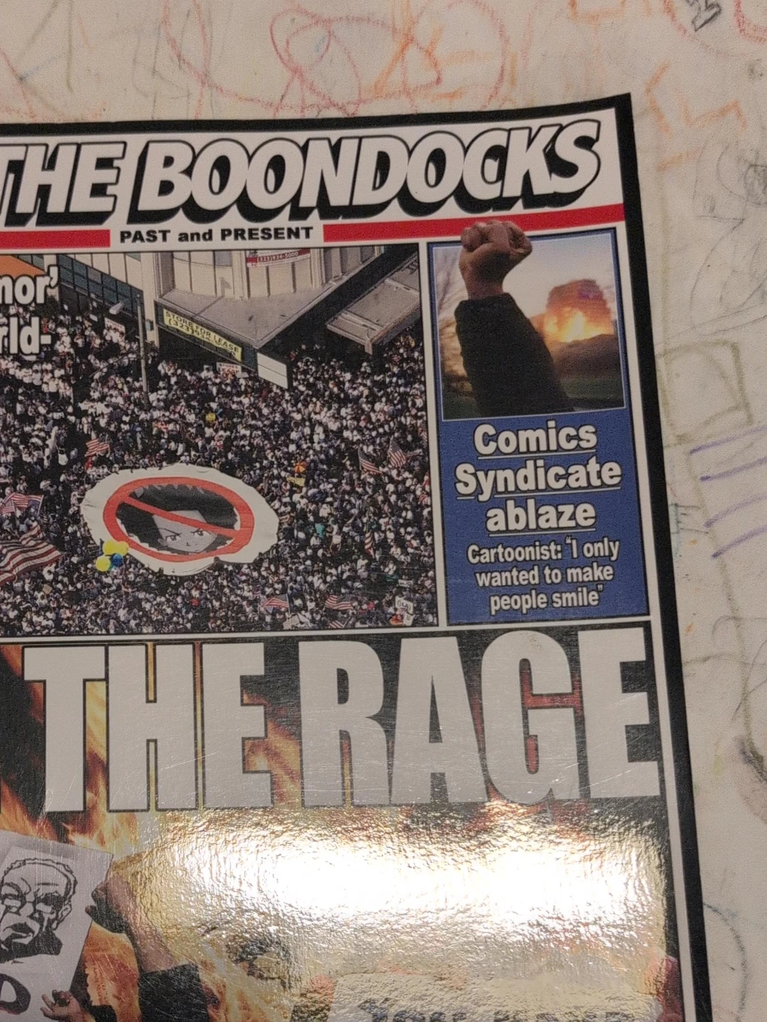 The Boondocks Newspaper