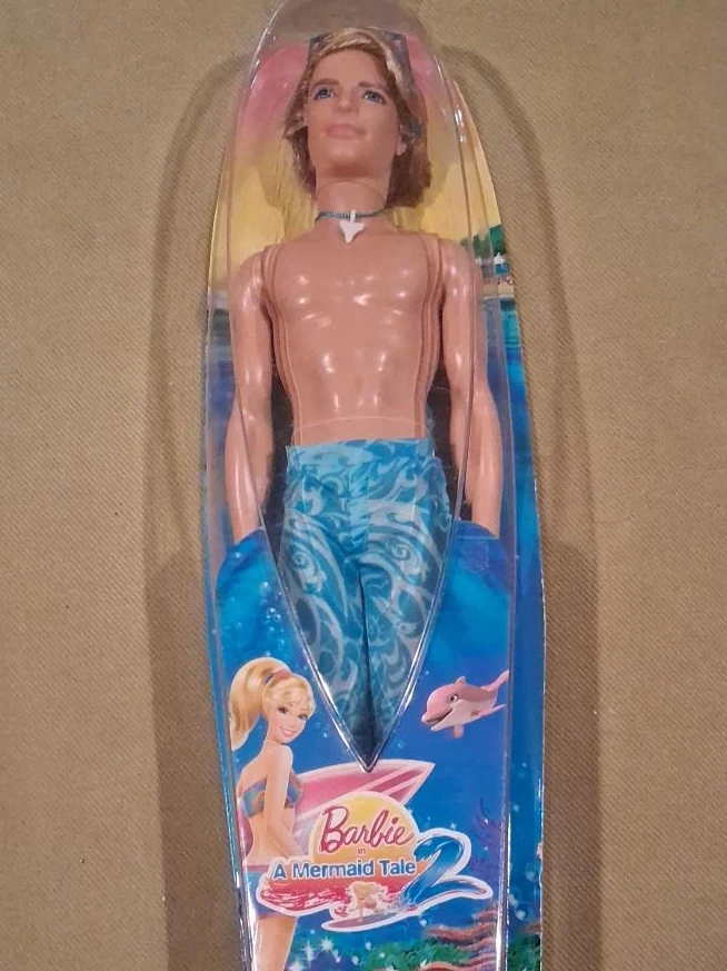Barbie Ken A Mermaid Tale 2 Doll
