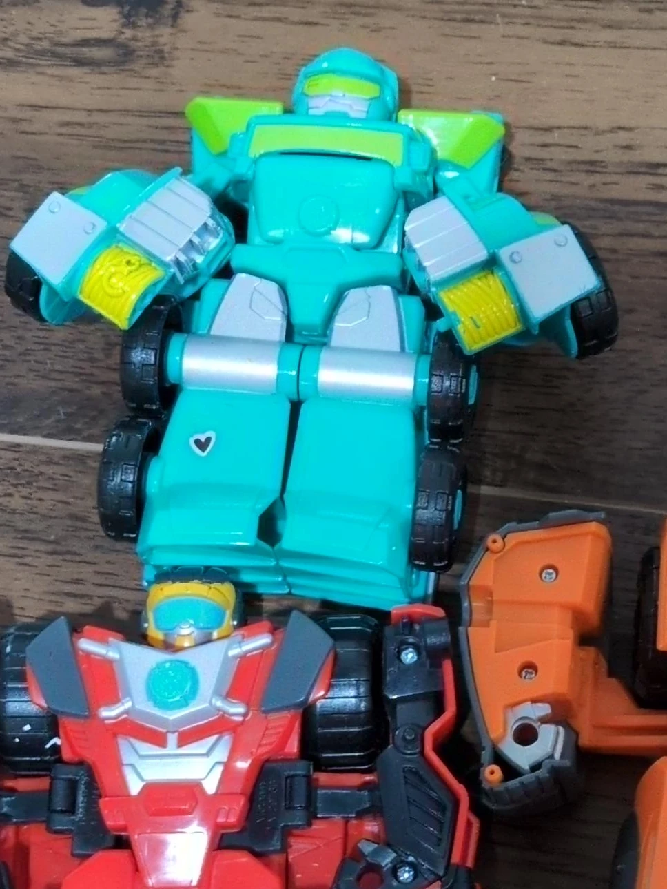 Playskool Transformers Rescue Bots