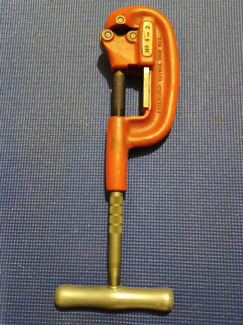 Ridgid Model 2-A Heavy-Duty Pipe Cutter - photo 5