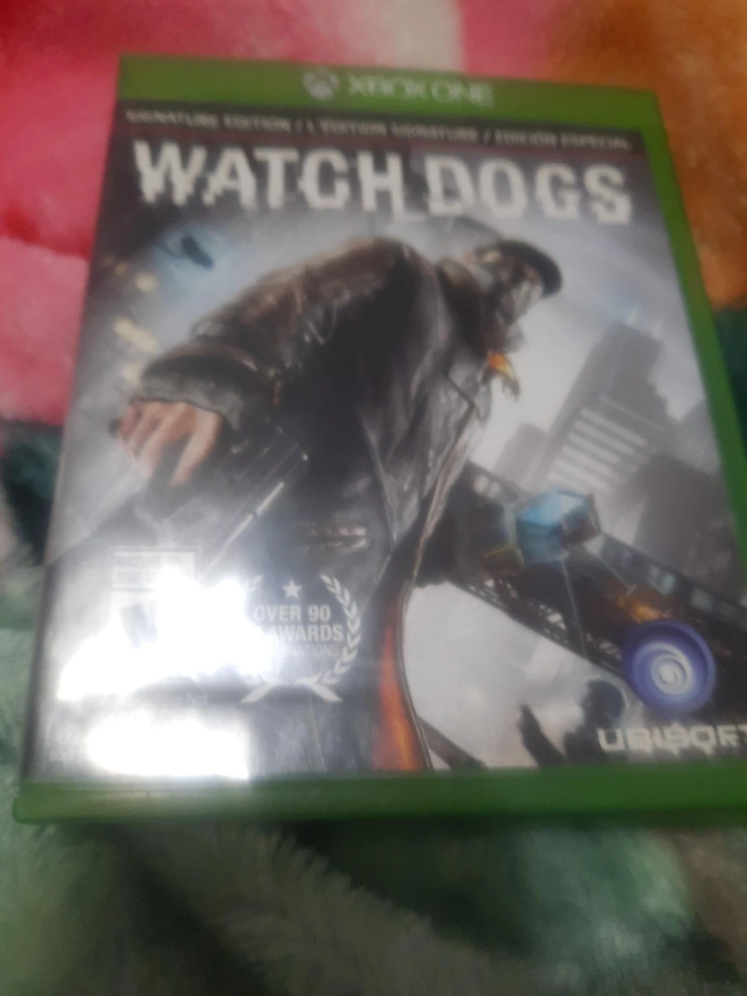 Watch Dogs Xbox One Signature Edition