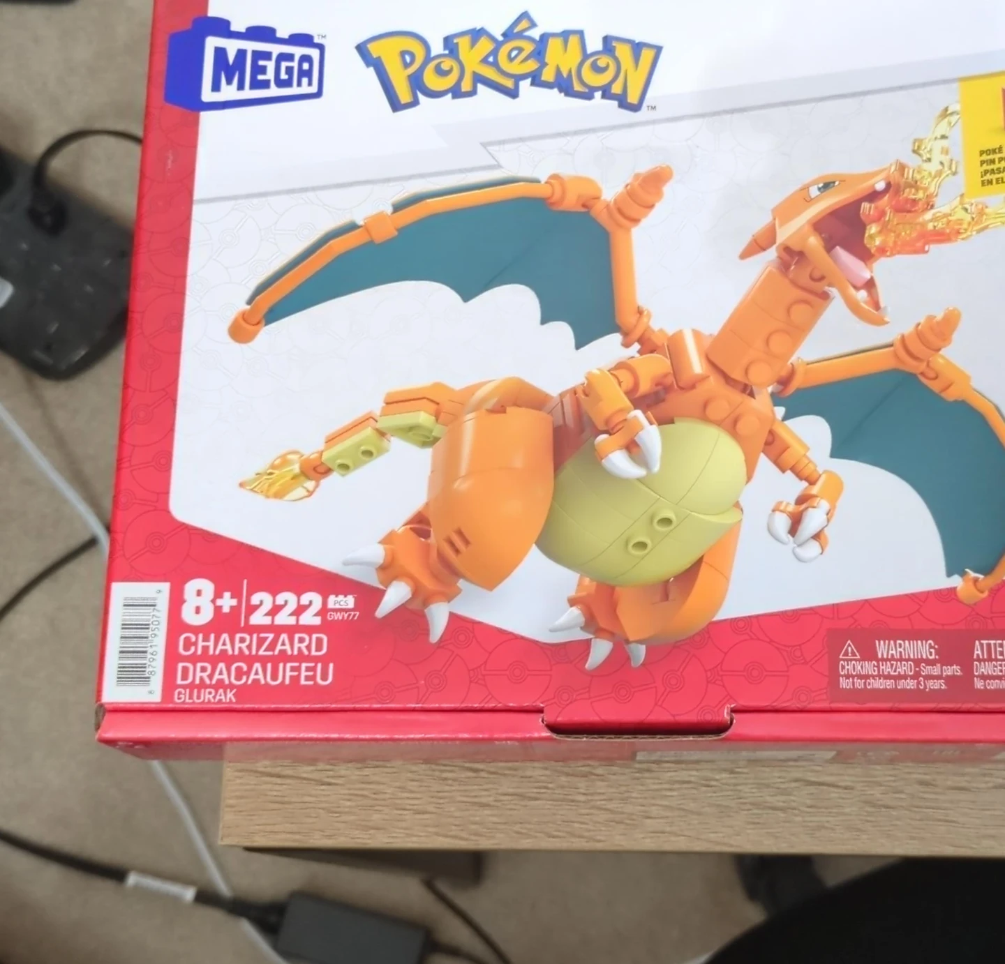 Mega Pokémon Charizard Building Set (8+)