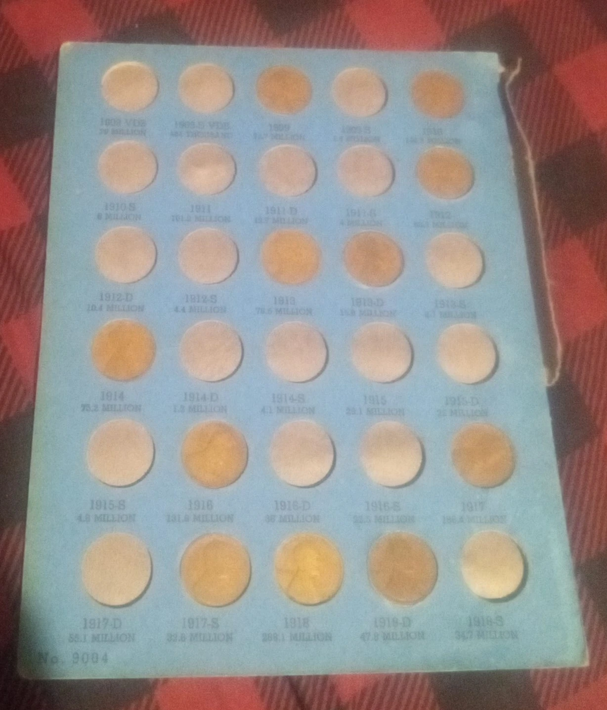 Coin Collection Album - No. 9004