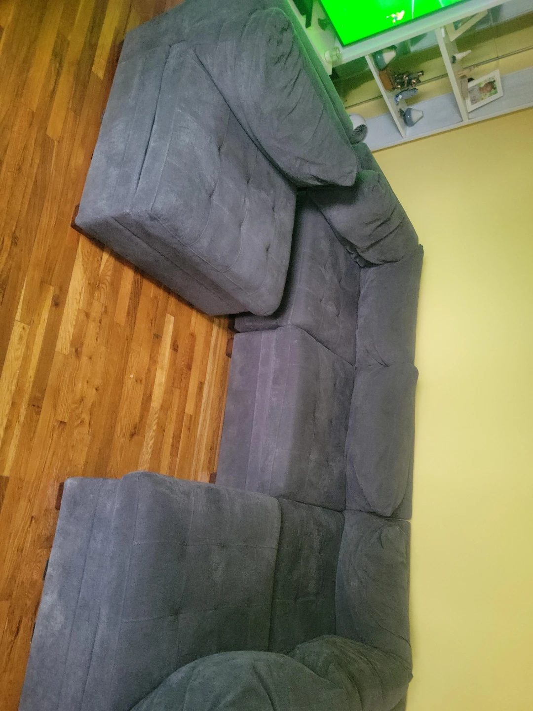 Gray Sectional Sofa