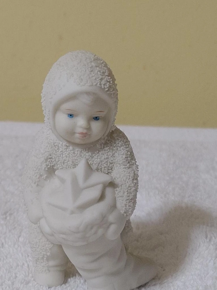 Department 56 Snowbabies "Special Delivery" Figurine