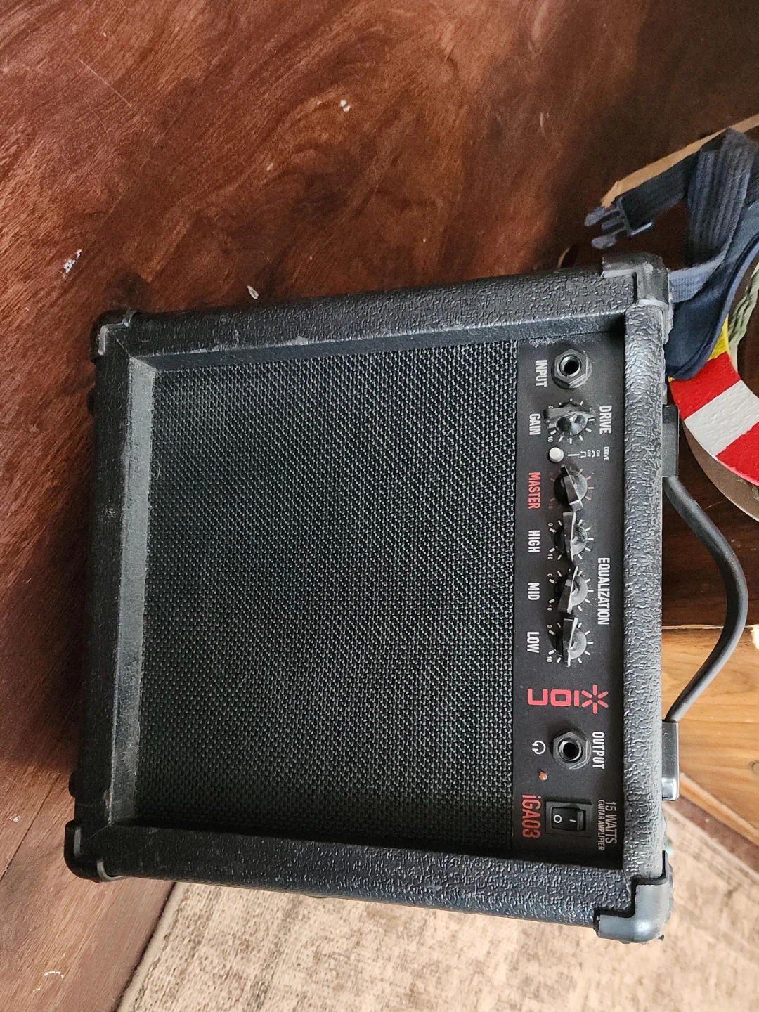 Xion iGA03 15 Watts Guitar Amplifier