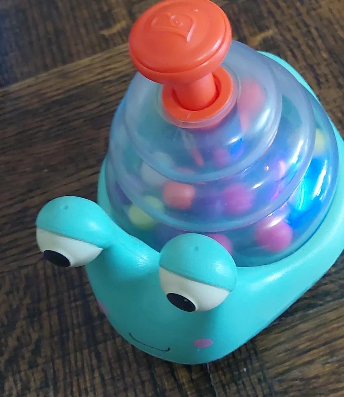 Snail Ball Drop Toy