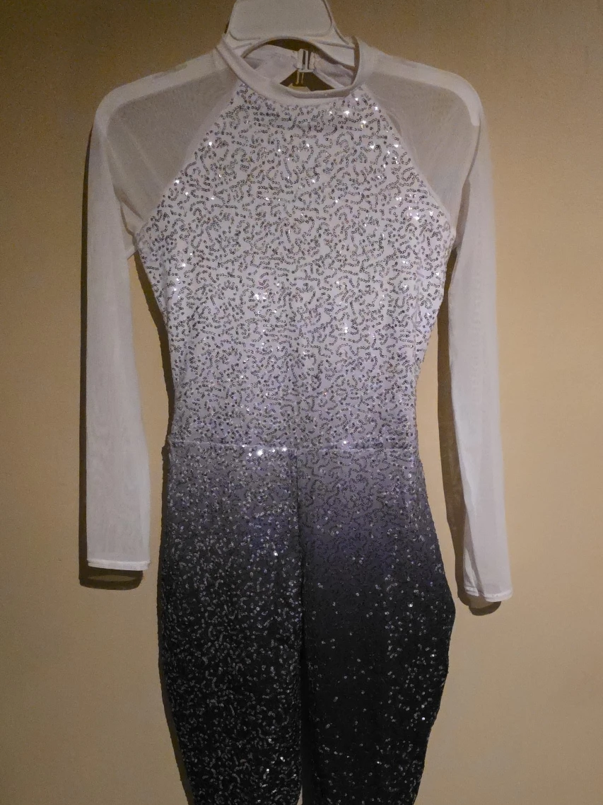 Dance Costume - Sequined Ombre