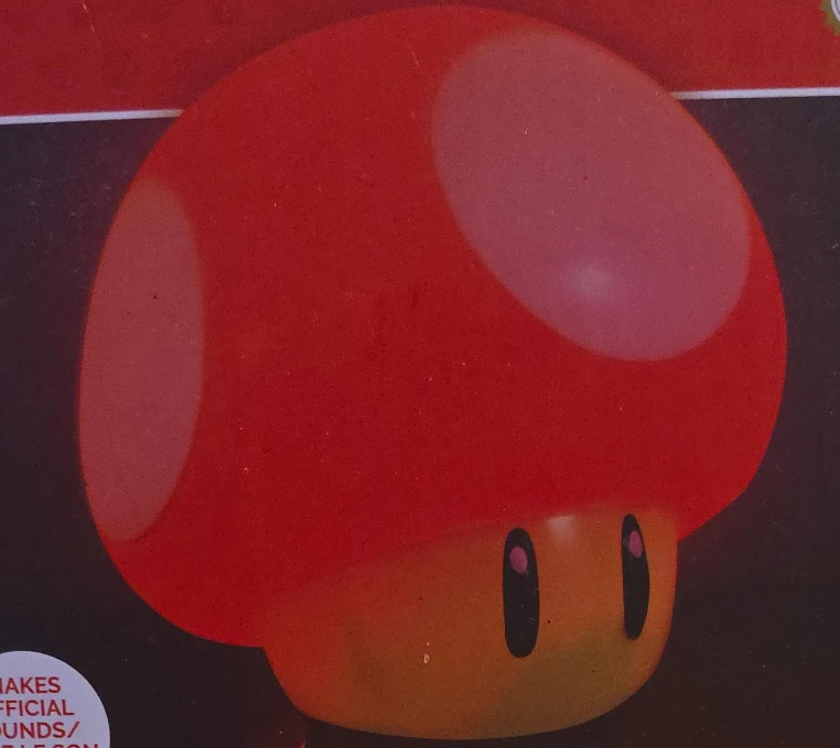 Super Mario Mushroom Light - Makes Sounds!