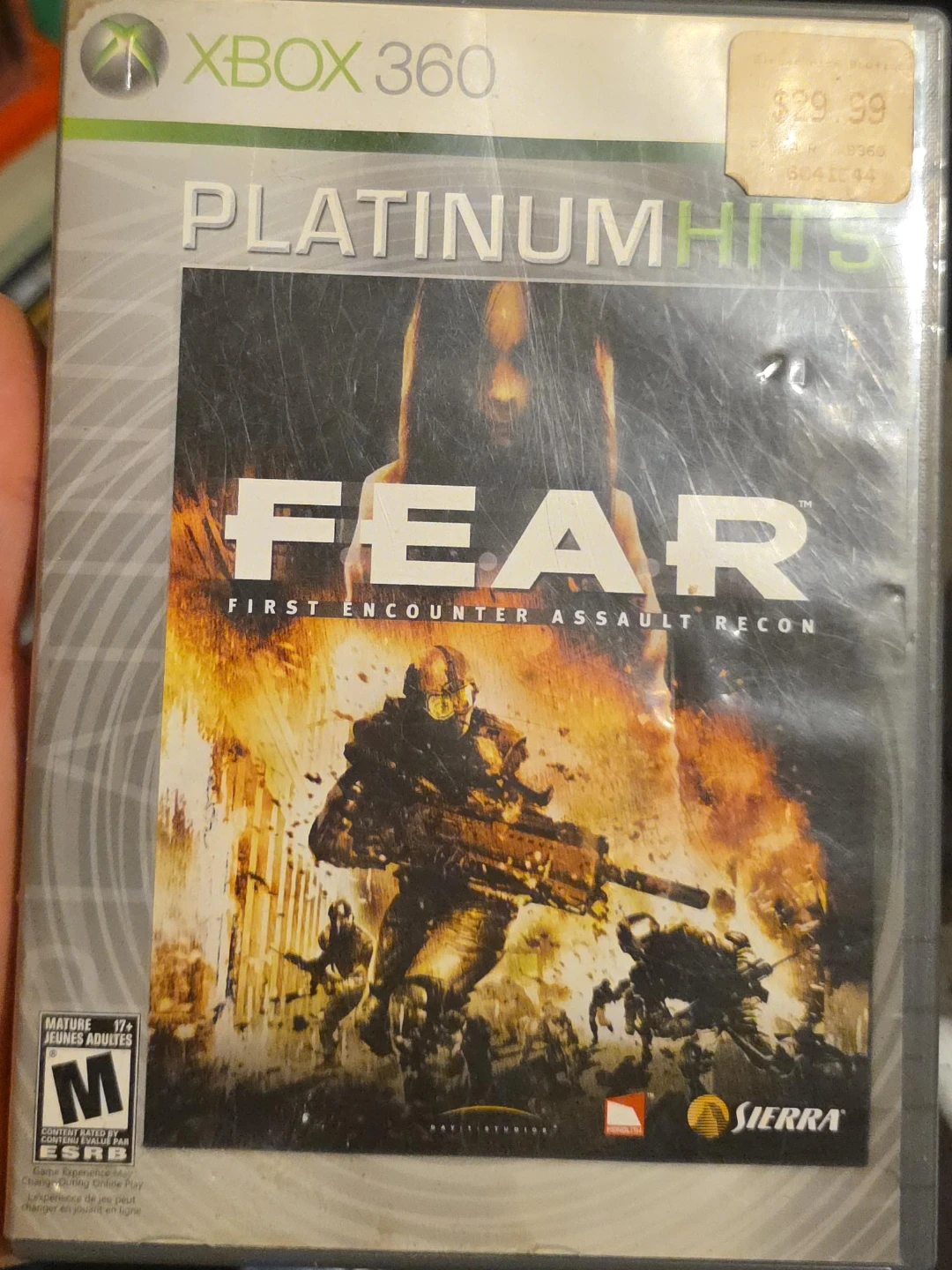 F.E.A.R. Platinum Hits for Xbox 360