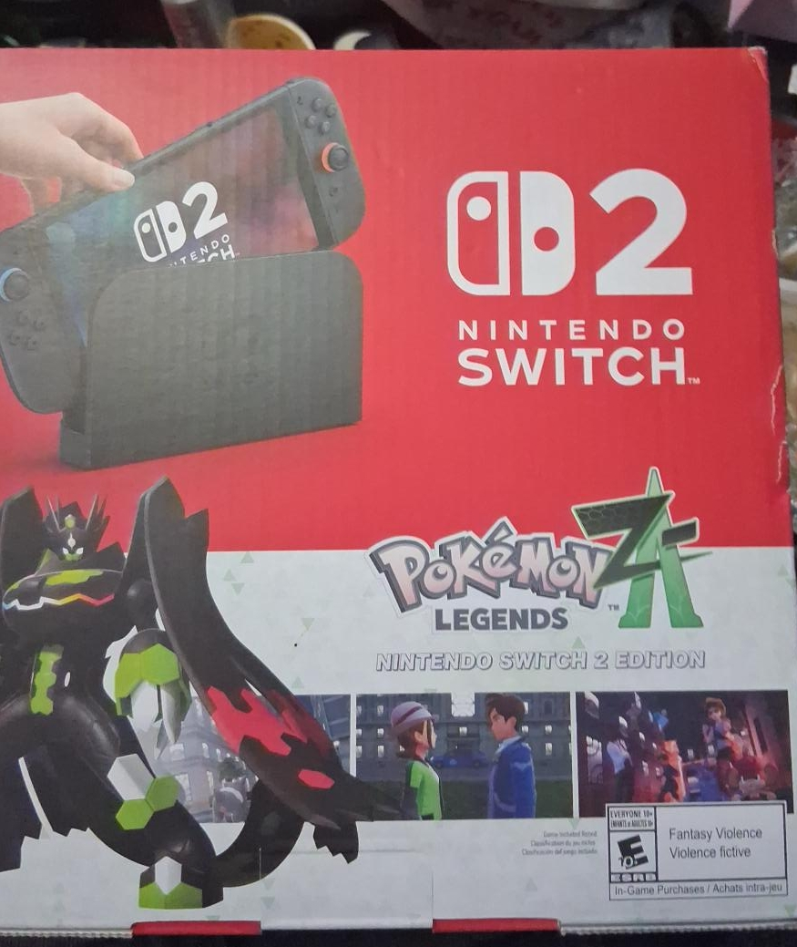 Nintendo Switch 2 - Pokémon Legends Z-A Edition