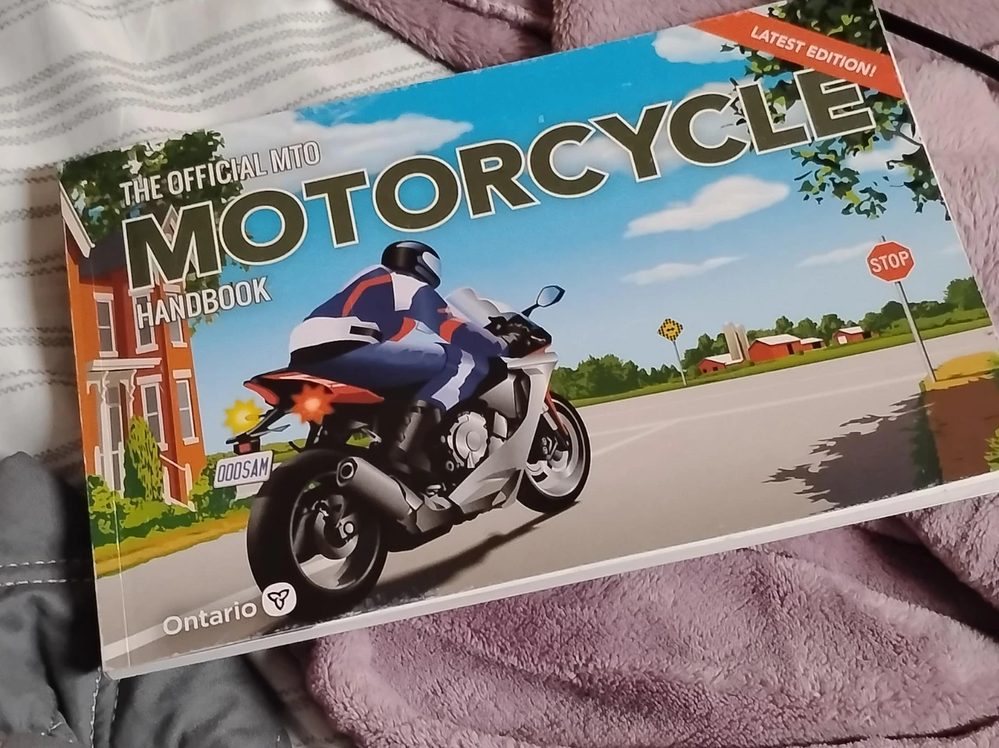 The Official MTO Motorcycle Handbook - Ontario