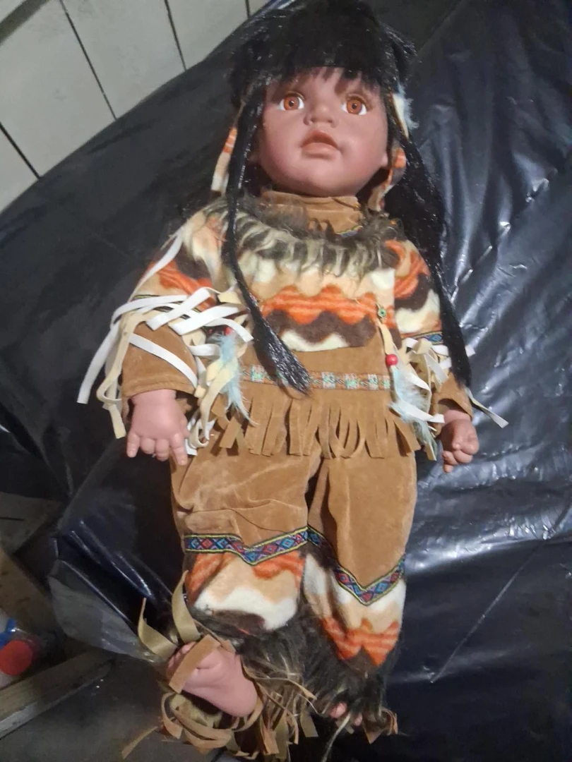 Native American Style Doll