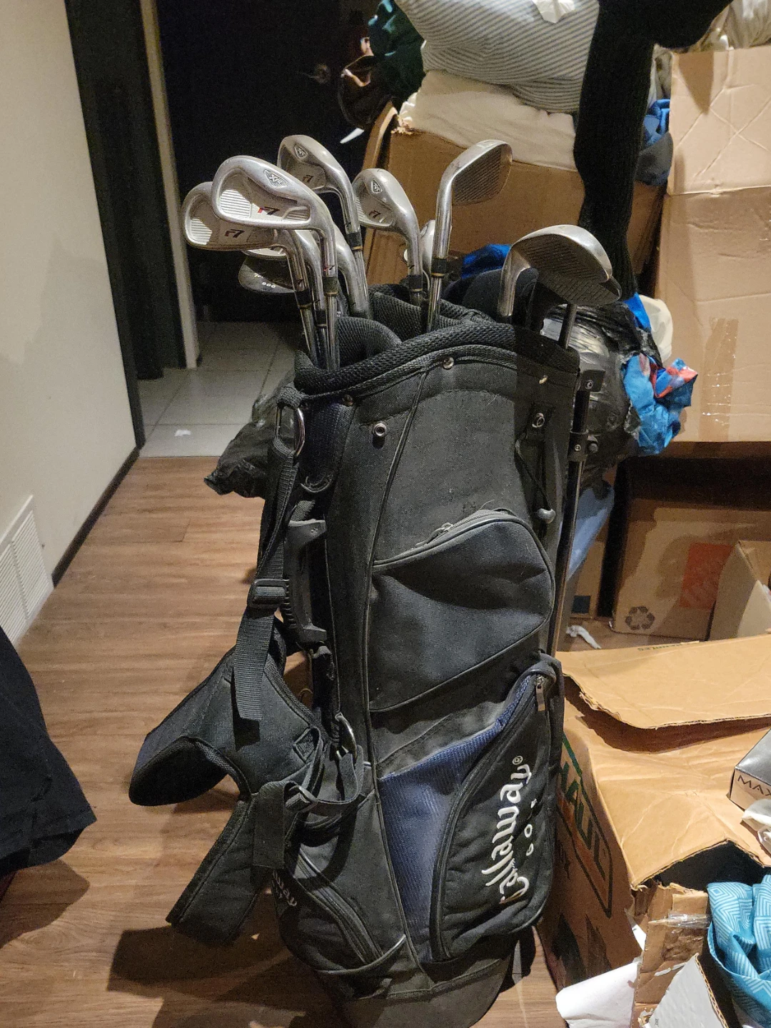 Callaway Golf Club Set with Bag