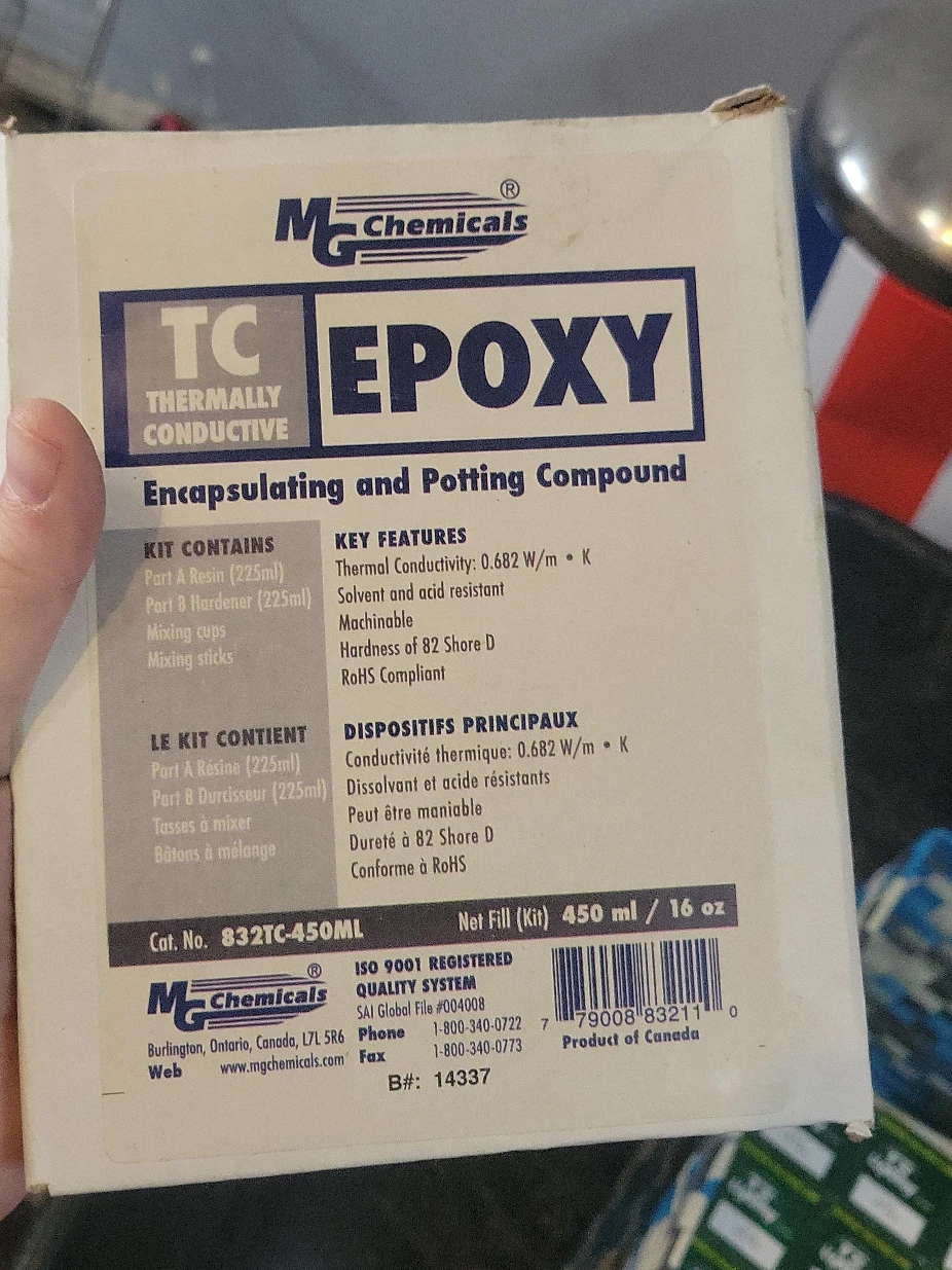 MG Chemicals TC Epoxy Encapsulating Compound